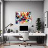 Vivid Color Serenity Office Demo