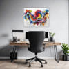 Vivid Color Serenity Office Demo