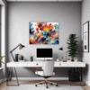 Vivid Color Serenity Office Demo