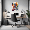 Vivid Color Serenity Office Demo