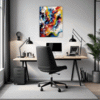 Vivid Color Serenity Office Demo