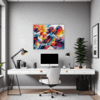 Vivid Color Serenity Office Demo