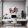 Vivid Color Serenity Office Demo