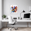 Vivid Color Serenity Office Demo