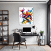 Vivid Color Serenity Office Demo