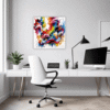 Vivid Color Serenity Office Demo