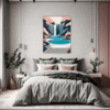 Waterfall Tranquility Bedroom Demo