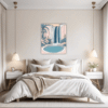 Waterfall Tranquility Bedroom Demo
