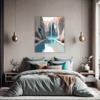 Waterfall Tranquility Bedroom Demo