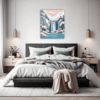 Waterfall Tranquility Bedroom Demo