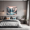 Waterfall Tranquility Bedroom Demo