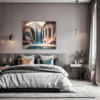Waterfall Tranquility Bedroom Demo