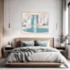 Waterfall Tranquility Bedroom Demo