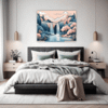 Waterfall Tranquility Bedroom Demo