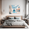 Waterfall Tranquility Bedroom Demo