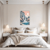 Waterfall Tranquility Bedroom Demo