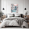 Waterfall Tranquility Bedroom Demo