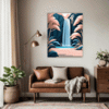 Waterfall Tranquility Bedroom Demo