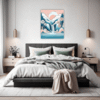 Waterfall Tranquility Bedroom Demo