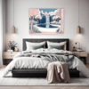 Waterfall Tranquility Bedroom Demo