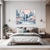 Waterfall Tranquility Bedroom Demo