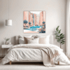 Waterfall Tranquility Bedroom Demo