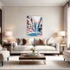 Waterfall Tranquility Living Room Demo