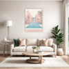 Waterfall Tranquility Living Room Demo