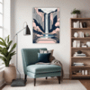 Waterfall Tranquility Living Room Demo