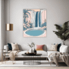 Waterfall Tranquility Living Room Demo