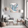 Waterfall Tranquility Living Room Demo