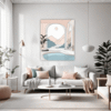 Waterfall Tranquility Living Room Demo