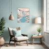 Waterfall Tranquility Living Room Demo