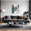 Waterfall Tranquility Living Room Demo