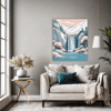 Waterfall Tranquility Living Room Demo