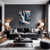 Waterfall Tranquility Living Room Demo