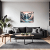 Waterfall Tranquility Living Room Demo