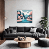 Waterfall Tranquility Living Room Demo