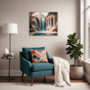 Waterfall Tranquility Living Room Demo