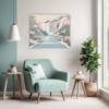 Waterfall Tranquility Living Room Demo