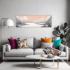 Waterfall Tranquility Living Room Demo