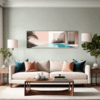 Waterfall Tranquility Living Room Demo