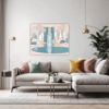 Waterfall Tranquility Living Room Demo
