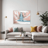 Waterfall Tranquility Living Room Demo