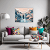 Waterfall Tranquility Living Room Demo