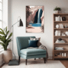 Waterfall Tranquility Living Room Demo