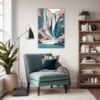 Waterfall Tranquility Living Room Demo