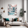 Waterfall Tranquility Living Room Demo