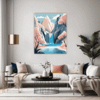 Waterfall Tranquility Living Room Demo