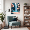 Waterfall Tranquility Living Room Demo